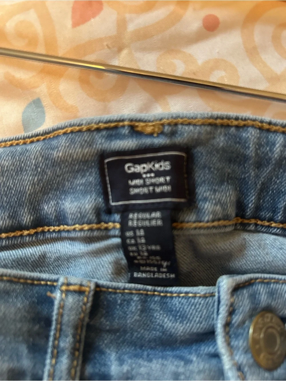 GAP classic denim